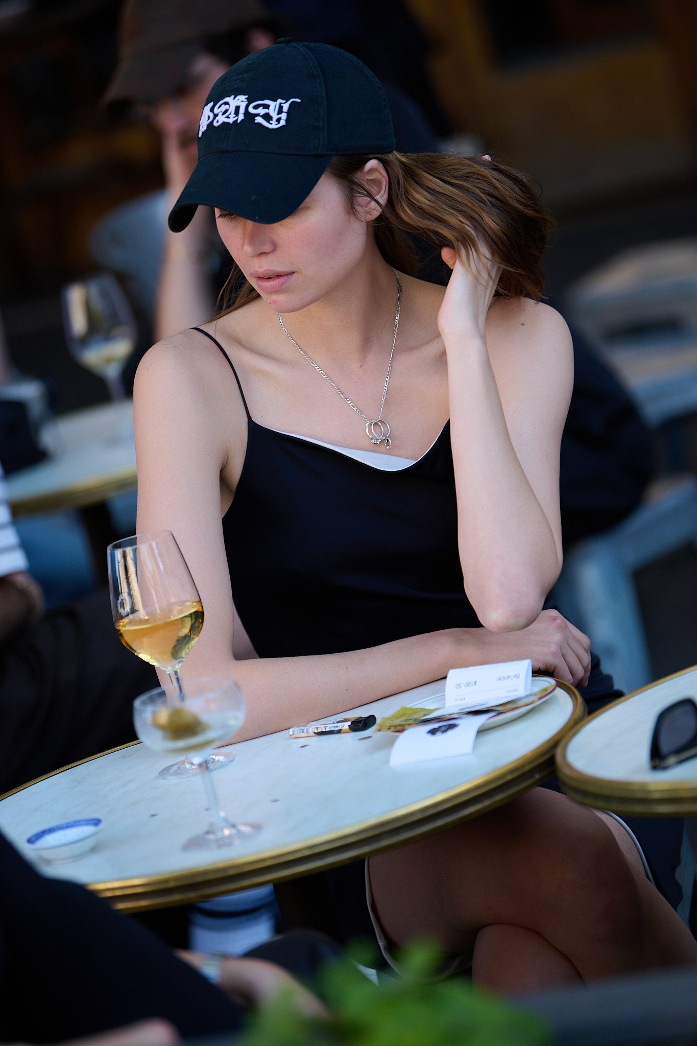 SIGNATURE BASEBALL CAP IN ENDURING BLACK