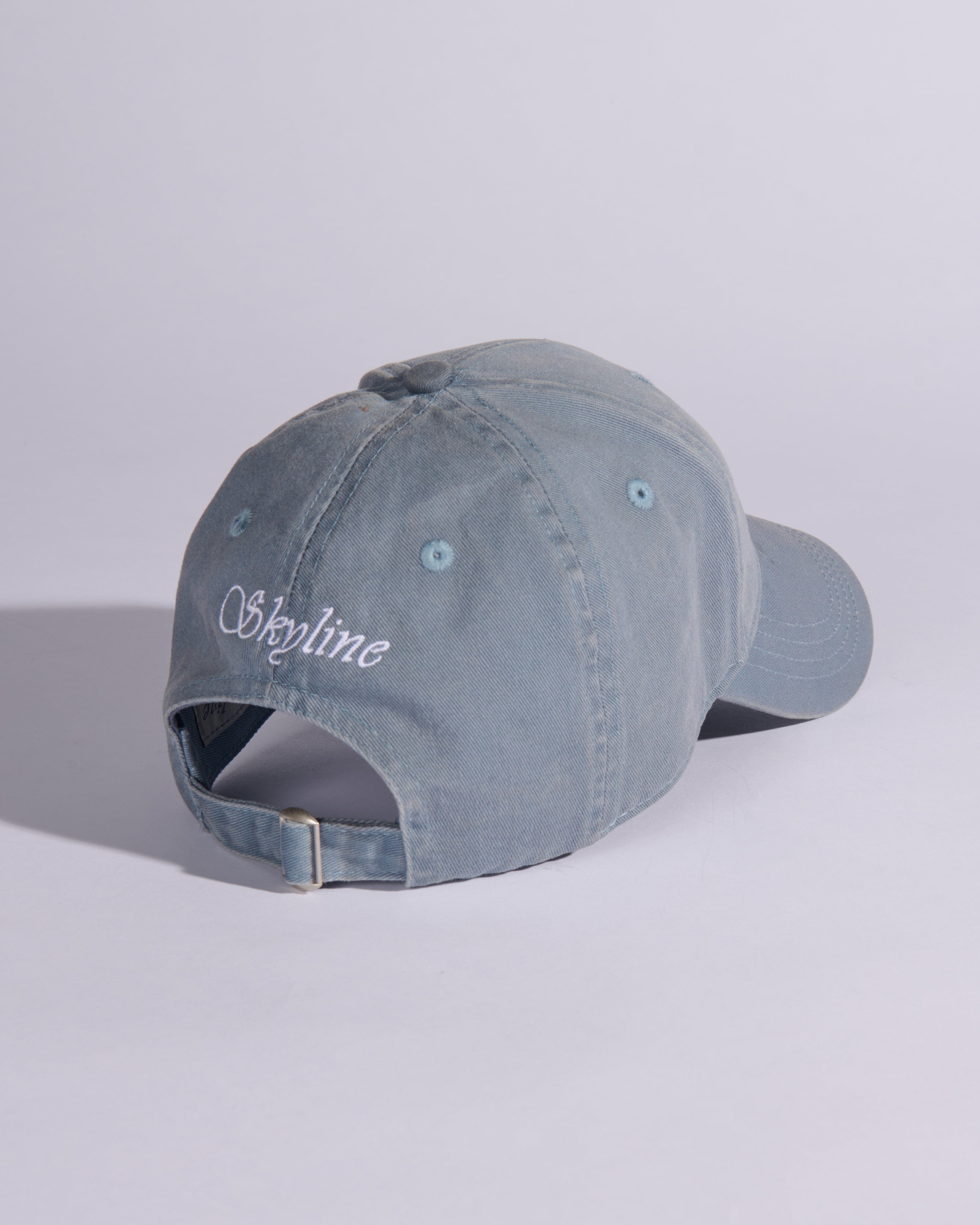 INSIGNIA BASEBALL CAP IN SKY BLUE