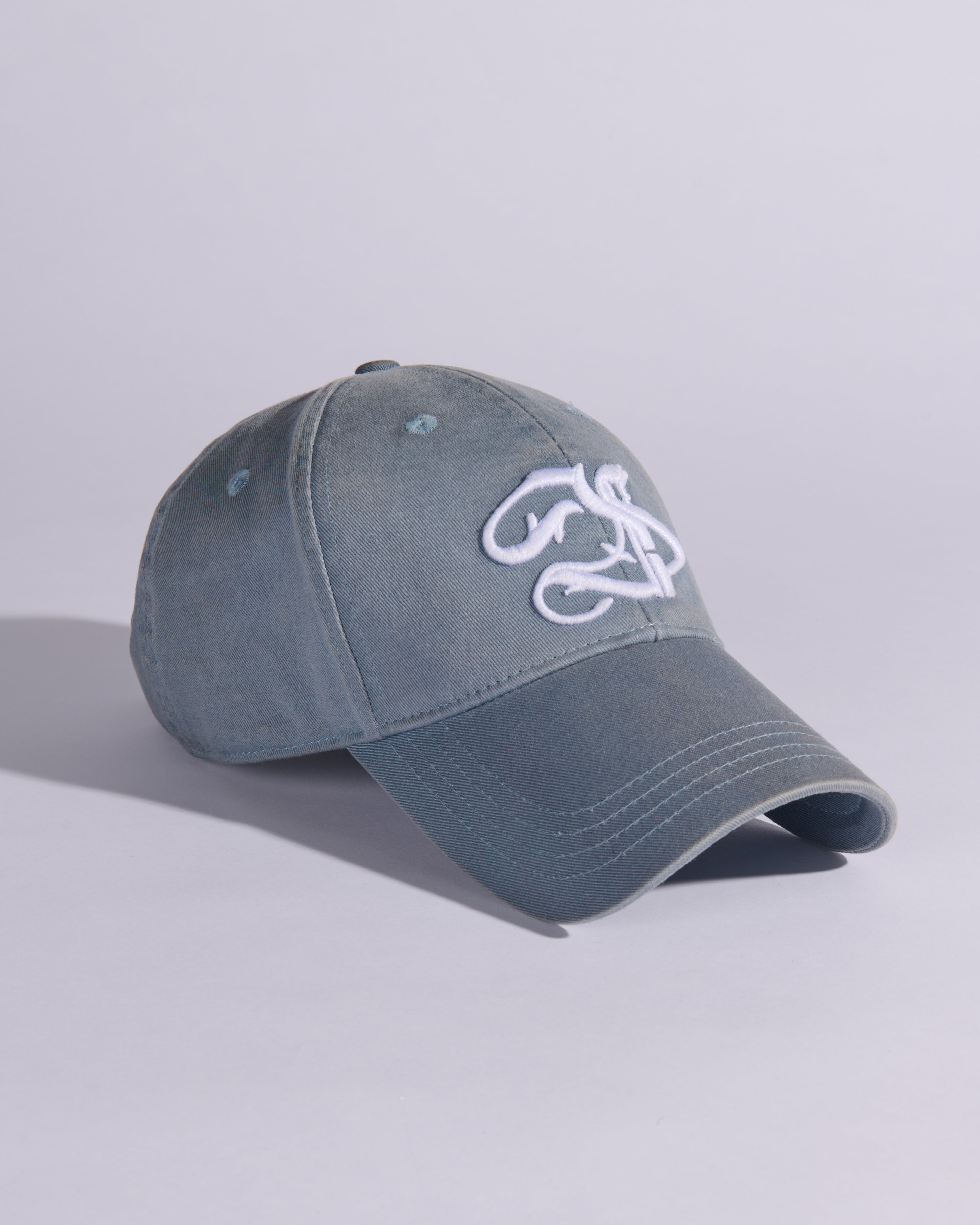INSIGNIA BASEBALL CAP IN SKY BLUE